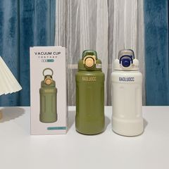Bình Giữ Nhiệt Inox 800ml Thiết Kế Tinh Xảo - Phù Hợp Cho Thể Thao, Picnic, Dã Ngoại, Hàng Chính Hãng