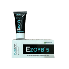 Gel Trị Mụn EZOYB 5/10 - Giúp Giảm Mụn Trứng Cá và Ngăn Ngừa Hình Thành, 10g Benzoyl Peroxide, BHA 0.2%
