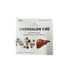 Viên Uống Livergalon 140 - Hỗ Trợ Giải Độc Gan, Tăng Cường Chức Năng Gan, Bảo Vệ Gan Hiệu Quả - 100 Viên Mediphar USA