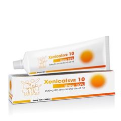 Kem Dưỡng Ẩm Xenicalsvr 10 - Giúp Da Khô và Vảy Nến, Cấp Ẩm 24h, Làm Dịu và Mềm Da - 200ml Việt Nam