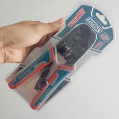 Kìm Bấm Cos Dây Mạng Viễn Thông 8 Inch TOTAL TMPCN5468R - Đa Năng, Thiết Kế Tiết Kiệm Lao Động, Phù Hợp Thợ Kỹ Thuật
