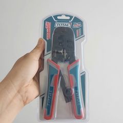 Kìm Bấm Cos Dây Mạng Viễn Thông 8 Inch TOTAL TMPCN5468R - Đa Năng, Thiết Kế Tiết Kiệm Lao Động, Phù Hợp Thợ Kỹ Thuật