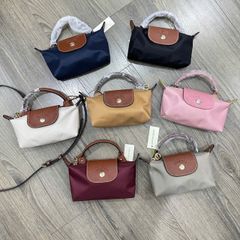 Túi Xách Nữ LC Size 17 Vải Dù Cao Cấp Kèm Dây Đeo Chéo – Thời Trang, Tiện Lợi Dành Cho Nữ, Phong Cách Hiện Đại