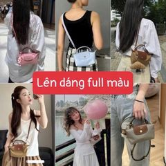 Túi Xách Nữ LC Size 17 Vải Dù Cao Cấp Kèm Dây Đeo Chéo – Thời Trang, Tiện Lợi Dành Cho Nữ, Phong Cách Hiện Đại