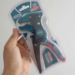 Kìm Tuốt Dây Điện Mỏ Quạ Total THT15606 - 7 Inch Đa Năng, Thiết Kế Tiện Dụng, Tay Cầm Chống Điện, Chất Liệu Bền Bỉ