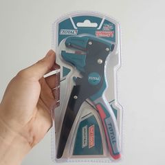 Kìm Tuốt Dây Điện Mỏ Quạ Total THT15606 - 7 Inch Đa Năng, Thiết Kế Tiện Dụng, Tay Cầm Chống Điện, Chất Liệu Bền Bỉ
