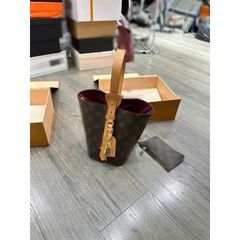Túi dáng giỏ Baby size 17x19cm kèm dây đeo chéo fullbox hàng QC cao cấp
