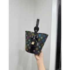 Túi dáng giỏ Baby size 17x19cm kèm dây đeo chéo fullbox hàng QC cao cấp