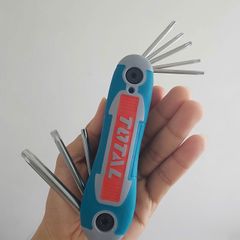 Bộ lục giác xếp đầu sao 8 chi tiết Total THT1061846