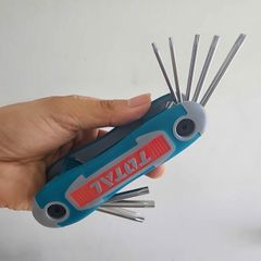 Bộ lục giác xếp đầu sao 8 chi tiết Total THT1061846