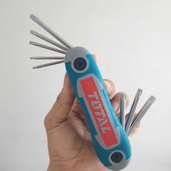 Bộ lục giác xếp đầu sao 8 chi tiết Total THT1061846
