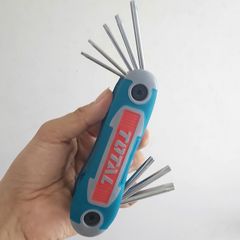 Bộ lục giác xếp đầu sao 8 chi tiết Total THT1061846