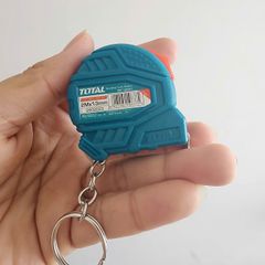 Thước kéo thép nền vàng 2mx13mm total TMT126321