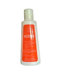 Sữa Rửa Mặt Dịu Nhẹ ACERIN 155ML - Cho Mọi Loại Da, An Toàn Cho Trẻ Sơ Sinh - Cleansing Foam Dinh Dưỡng, Ngừa Mụn, Giữ Ẩm Da