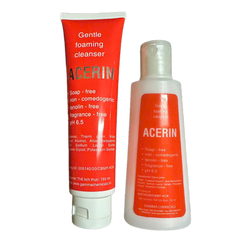 Sữa Rửa Mặt Dịu Nhẹ ACERIN 155ML - Cho Mọi Loại Da, An Toàn Cho Trẻ Sơ Sinh - Cleansing Foam Dinh Dưỡng, Ngừa Mụn, Giữ Ẩm Da