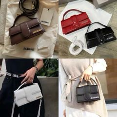 Túi Xách Nữ Jacquen Quai Bản To Size 20 Da Trơn Cao Cấp Fullbox - Phong Cách Thời Trang Sang Trọng và Tiện Dụng