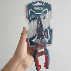 Kìm Điện Đa Năng 8 Trong 1 Total THTMF186 - Tiện Lợi, Chất Liệu Cr-V, Tay Cầm TPR An Toàn, Đa Chức Năng Dụng Cụ Cầm Tay