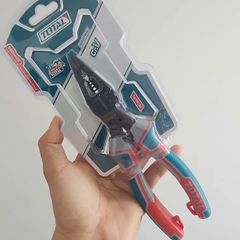 Kìm Điện Đa Năng 8 Trong 1 Total THTMF186 - Tiện Lợi, Chất Liệu Cr-V, Tay Cầm TPR An Toàn, Đa Chức Năng Dụng Cụ Cầm Tay