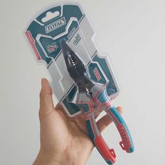 Kìm Điện Đa Năng 8 Trong 1 Total THTMF186 - Tiện Lợi, Chất Liệu Cr-V, Tay Cầm TPR An Toàn, Đa Chức Năng Dụng Cụ Cầm Tay