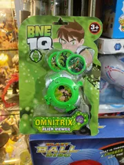 Đồ chơi đồng hồ siêu nhân có đèn soi chiếu hình 0801-1 0801-2 giao ngẫu nhiên Omnitrix Green Viewer cho trẻ từ 3 tuổi trở lên