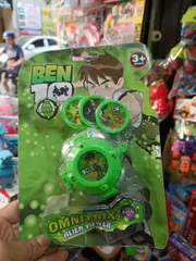 Đồ chơi đồng hồ siêu nhân có đèn soi chiếu hình 0801-1 0801-2 giao ngẫu nhiên Omnitrix Green Viewer cho trẻ từ 3 tuổi trở lên
