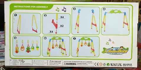 Đồ Chơi Kệ Chữ A Có Xúc Xắc Phát Âm Thanh Cho Bé 626 - Đèn Nháy & 20 Bài Nhạc Hấp Dẫn, Phát Triển Kỹ Năng Vận Động & Sáng Tạo