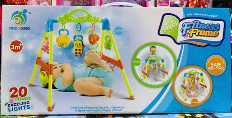 Đồ Chơi Kệ Chữ A Có Xúc Xắc Phát Âm Thanh Cho Bé 626 - Đèn Nháy & 20 Bài Nhạc Hấp Dẫn, Phát Triển Kỹ Năng Vận Động & Sáng Tạo