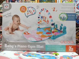 Thảm Nhạc 123 Đồ Chơi Âm Thanh Baby's Piano Gym Mat Đa Chức Năng Cho Bé Từ 3 Tuổi - Khám Phá Sáng Tạo Và Vận Động