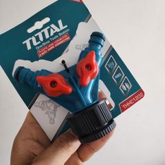 Đầu Nối Ống Nước 2 Đầu Total THHC1202 - Kết Nối Nhanh, Bền Bỉ Chống Rò Rỉ Cho Hệ Thống Tưới Tiêu Chuẩn