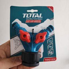 Đầu Nối Ống Nước 2 Đầu Total THHC1202 - Kết Nối Nhanh, Bền Bỉ Chống Rò Rỉ Cho Hệ Thống Tưới Tiêu Chuẩn