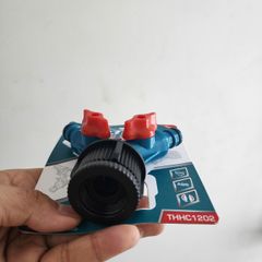 Đầu Nối Ống Nước 2 Đầu Total THHC1202 - Kết Nối Nhanh, Bền Bỉ Chống Rò Rỉ Cho Hệ Thống Tưới Tiêu Chuẩn