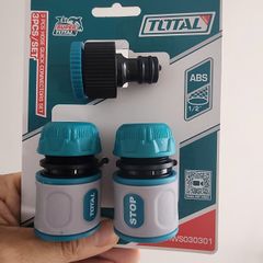 Bộ Khớp Nối 3 Chi Tiết Total THWS030301 cho Máy Xịt Rửa - Chất lượng cao, Kiểm Soát Rò Rỉ Nước, Dụng Cụ Cầm Tay Bền Bỉ