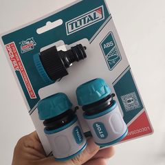 Bộ Khớp Nối 3 Chi Tiết Total THWS030301 cho Máy Xịt Rửa - Chất lượng cao, Kiểm Soát Rò Rỉ Nước, Dụng Cụ Cầm Tay Bền Bỉ