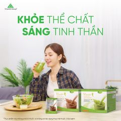 Bột Dinh Dưỡng Vhealth Socola - Hỗ Trợ Giảm Cân Tự Nhiên, Nguồn Dinh Dưỡng Cao Cấp, Hộp 20 Gói, Thực Phẩm Lành Mạnh