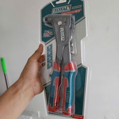 Kìm Rút Đinh Rivê Total THT32105 - Đa Kích Cỡ 2.4-4.8mm, Thân Kim Loại Bền Bỉ, Tay Cầm Chống Trượt, Phù Hợp Thi Công Nội Thất