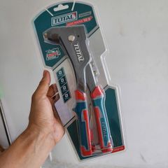 Kìm Rút Đinh Rivê Total THT32105 - Đa Kích Cỡ 2.4-4.8mm, Thân Kim Loại Bền Bỉ, Tay Cầm Chống Trượt, Phù Hợp Thi Công Nội Thất