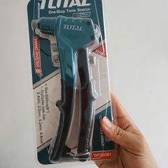 Kìm Rút Rivet 8 Inch Total THT32081 - Dụng Cụ Cầm Tay Chất Lượng Cao, Thao Tác Dễ Dàng Cho Đinh Tán Thép Và Nhôm