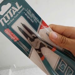 Kìm Mở Phe Trong Đầu Thẳng 7 Inch Total THTJ21803 - Dụng Cụ Cầm Tay Chất Lượng Cao, Chuyên Dụng Tháo Lắp Vòng Bi, Trục Máy