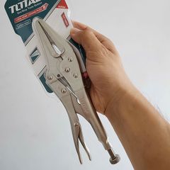 Kìm Bấm Chết Mũi Dài 9 Inch Total THT19902 - Dụng Cụ Cầm Tay Chắc Chắn Cho Thợ Cơ Khí, Hàn, Sửa Chữa