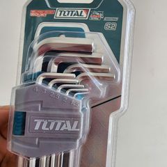 Bộ Lục Giác Đầu Bi Dài 1.5-10mm Total THT106292 - Bộ Công Cụ 9 Chi Tiết Bền Chắc, Tiện Lợi Cho Tháo Lắp Bu Lông