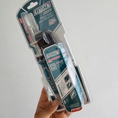 Mỏ Hàn Chì 60W Total TET1606 - Công Cụ Hàn Điện Tử Chất Lượng Cao, Nhiệt Độ Ổn Định, Dành Cho DIY và Sửa Chữa Linh Kiện