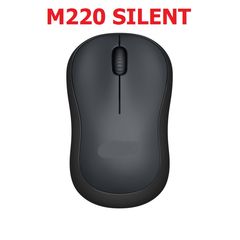 Chuột Không Dây M220 Silent - Kết Nối 2.4 GHz, Giảm Tiếng Ồn 90%, Phạm Vi 10 Mét - Phụ Kiện Máy Tính Giá Rẻ