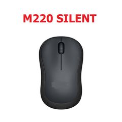 Chuột Không Dây M220 Silent - Không Gây Tiếng Ồn, Kết Nối 2.4GHz Cho Máy Tính, Laptop, Tivi Thông Minh - Phụ Kiện Văn Phòng Tiện Dụng