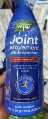 Hỗ trợ xương khớp Glucosamine dạng nước Joint Movement 1000ml, chính hãng có bill Mỹ