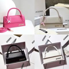 Túi Xách Nữ Jacquen Chữ Nhật Da Sần Cao Cấp Kèm Dây Đeo Chéo - Phong Cách Thời Trang Thanh Lịch, Fullbox Từ Quảng Châu