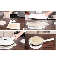 Máy Làm Bánh Crepes & Bánh Cuốn Roenslein & Sohne PKM 250.kl - Thiết Bị Tiện Ích Cho Ẩm Thực Pháp Và Việt Nam