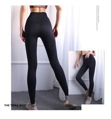 Quần Tập Thể Dục Cạp Cao Nâng Hông Gợi Cảm Cho Nữ - Quần Bó Co Giãn Yoga Chạy Bộ Thể Thao Cao Cấp