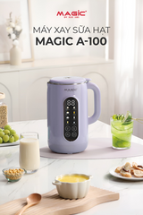 Máy Xay Nấu Sữa Hạt MAGIC A-100 - Đa Năng 1000W, Thiết Kế Hiện Đại, Giữ Trọn Dinh Dưỡng, Dung Tích 1 Lít, Phù Hợp Với Mọi Loại Hạt