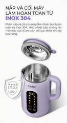Máy Xay Nấu Sữa Hạt MAGIC A-100 - Đa Năng 1000W, Thiết Kế Hiện Đại, Giữ Trọn Dinh Dưỡng, Dung Tích 1 Lít, Phù Hợp Với Mọi Loại Hạt