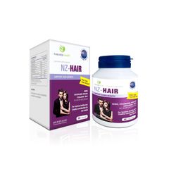 Viên Uống Mọc Tóc New Zealand NZ Hair - 60 Viên